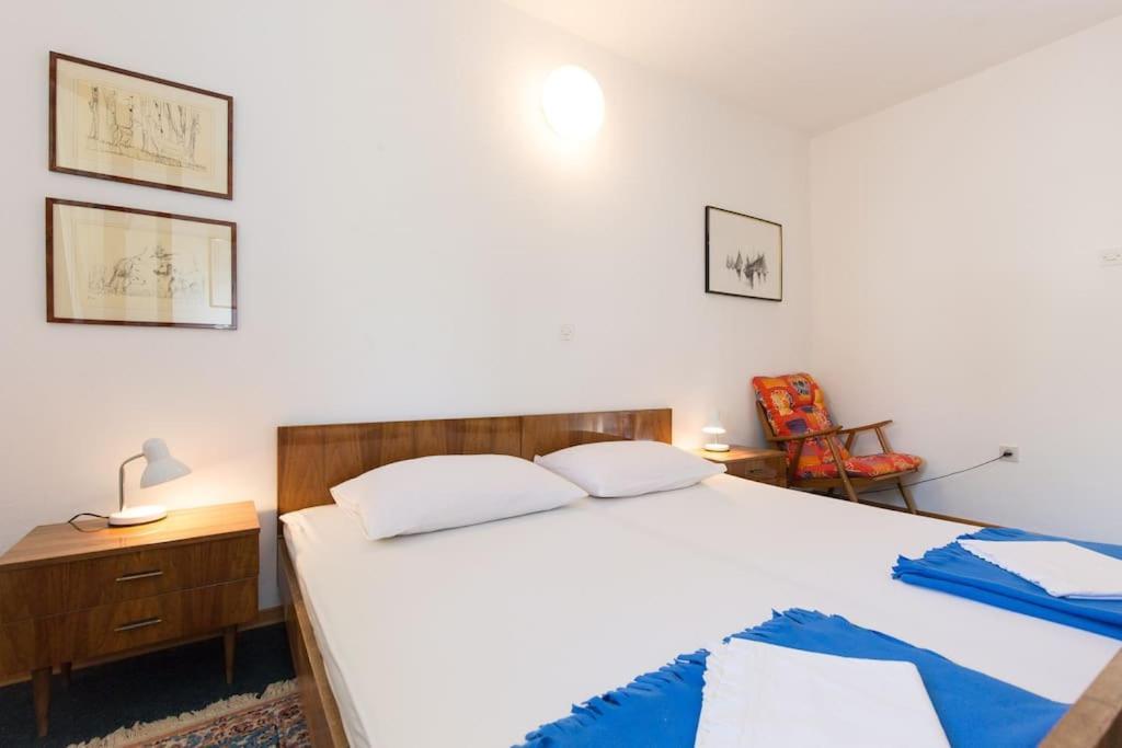 Buena Vista Malinska #1 Apartment Bagian luar foto