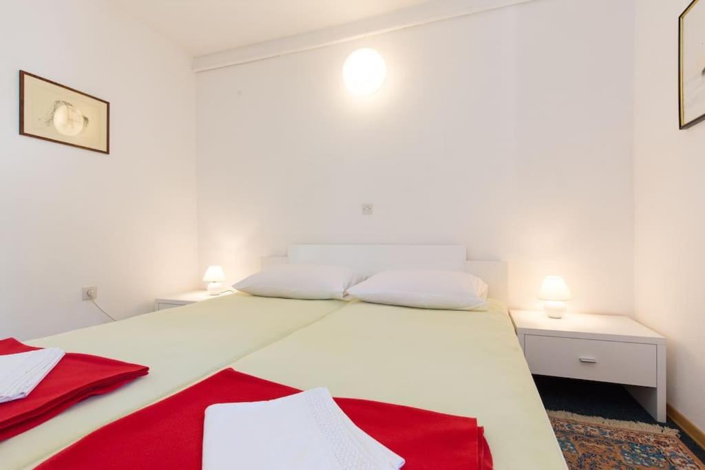 Buena Vista Malinska #1 Apartment Bagian luar foto
